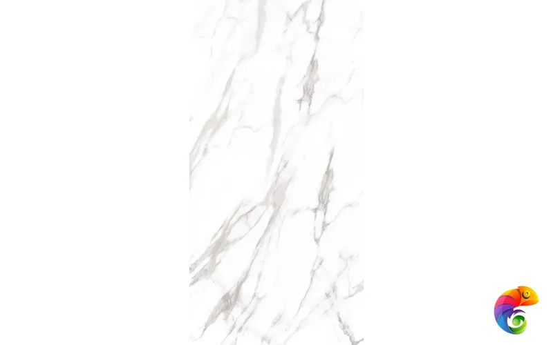 Керамогранит Royal White 9 mm POLI 120x60 Eco Artcer