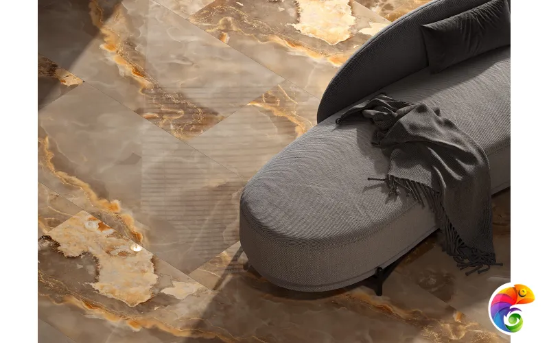 Керамогранит Pentalico Brown 9 mm POLI 120x60 Eco Artcer