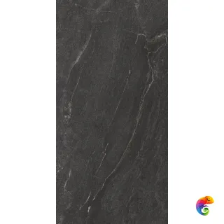 Aura Black Honed SOFT 120x60