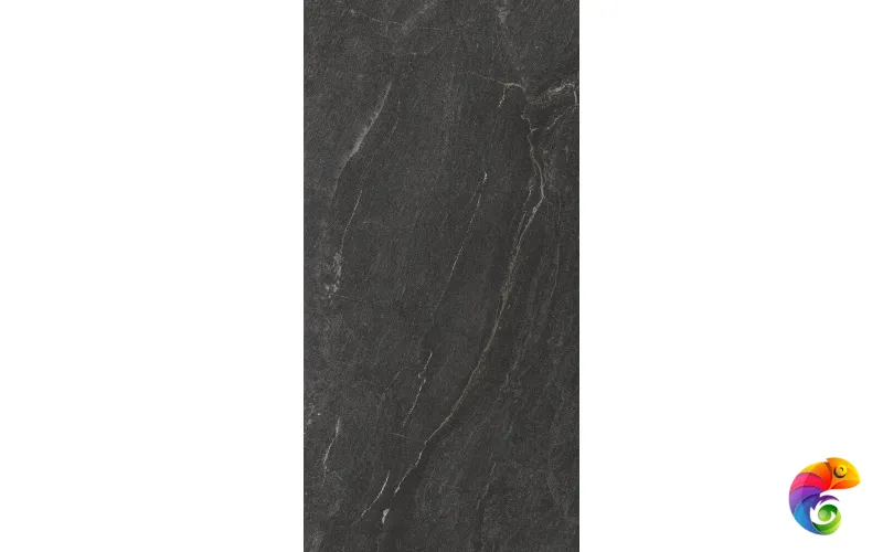 Керамогранит Aura Black Starlight POLI 120x60 Idyllic Keraben