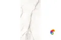Керамогранит Amalfi White 9 mm CARV 120x60 Marble Artcer