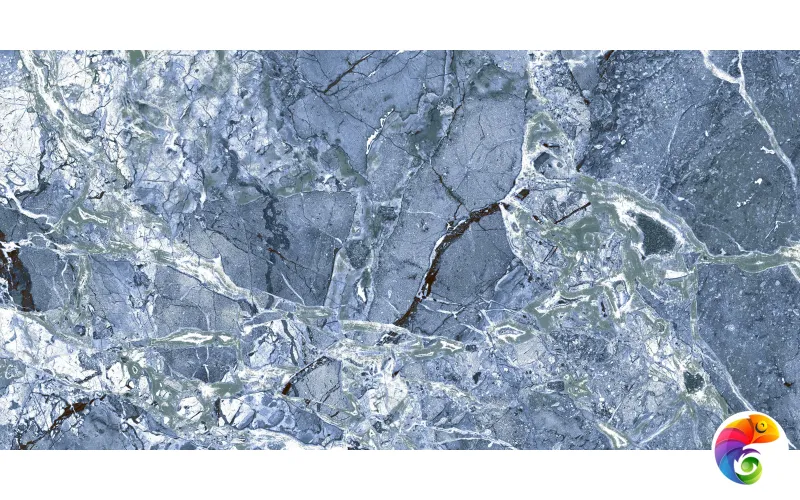 Керамогранит Acadia Blue POLI 120x60 Exclusive Marble Artcer