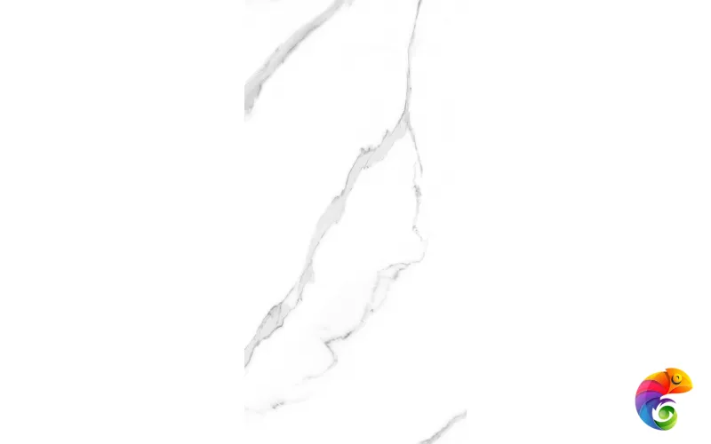 Керамогранит Carrara White 9 mm POLI 120x60 Eco Artcer