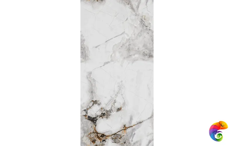 Керамогранит Iceberg White 9 mm CARV 120x60 Marble Artcer