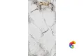 Керамогранит Iceberg White 9 mm CARV 120x60 Marble Artcer