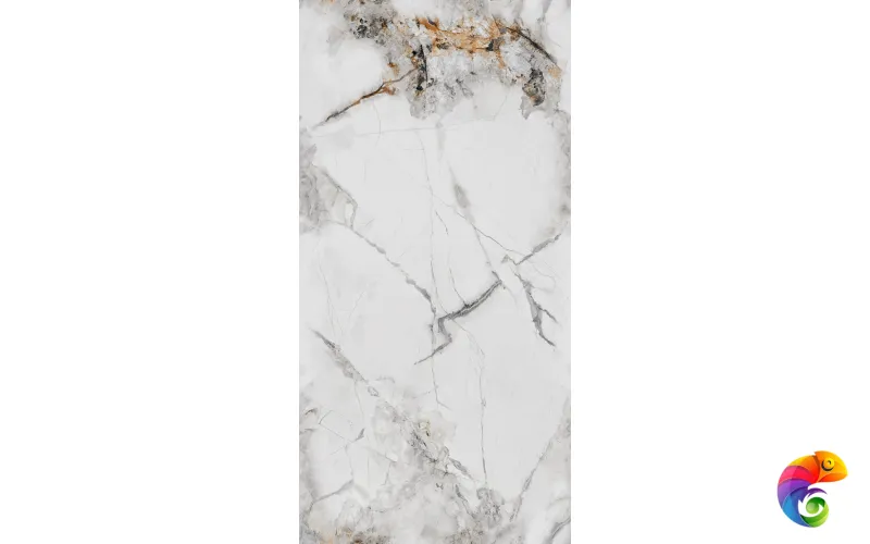 Керамогранит Iceberg White 9 mm CARV 120x60 Marble Artcer