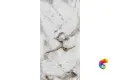 Керамогранит Iceberg White 9 mm CARV 120x60 Marble Artcer