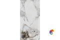 Керамогранит Iceberg White 9 mm CARV 120x60 Marble Artcer
