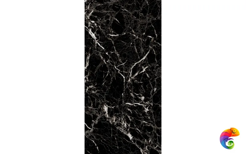 Керамогранит Luminia Black 9 mm POLI 120x60 Eco Artcer