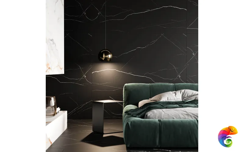 Керамогранит Fitch Nero MATT 180x120 1XL Artcer