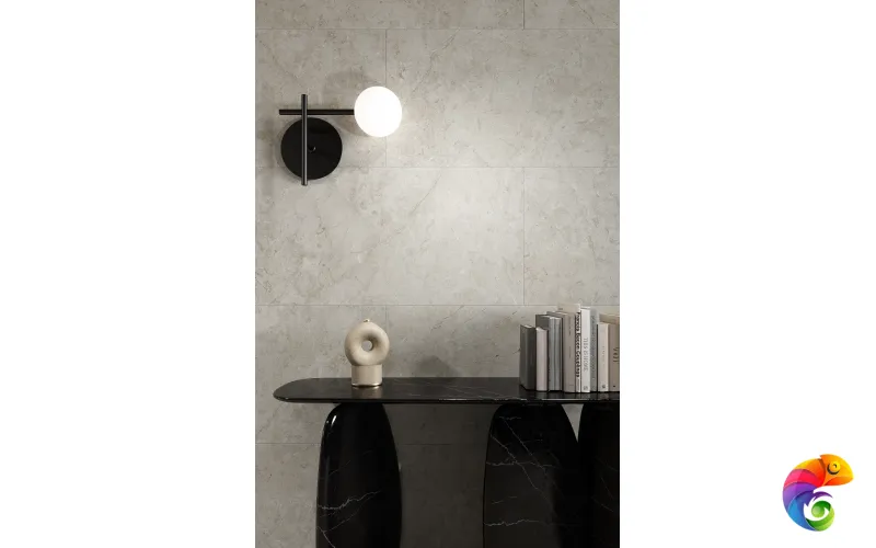 Керамогранит Palermo Silver 9 mm MATT GLR 120x60 Marble Artcer
