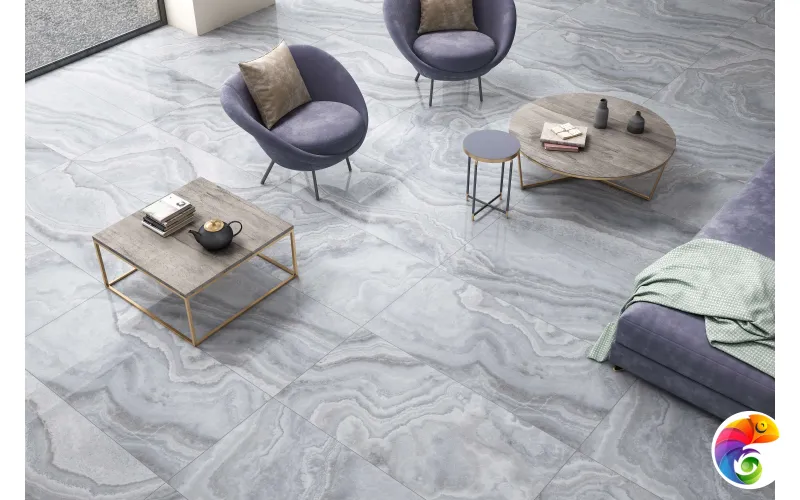 Керамогранит Belfino Blue 9 mm SATI 120x60 Onix Artcer