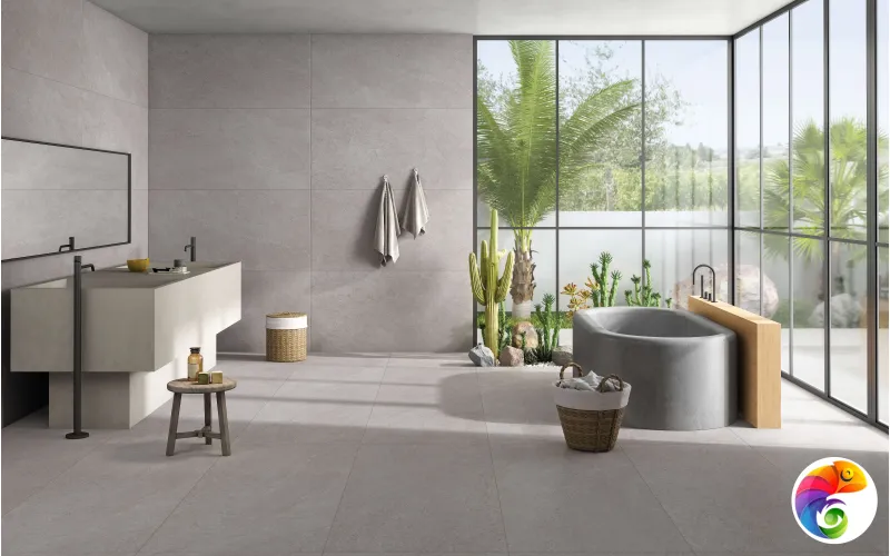 Керамогранит Canyon Oxford Grey GRIP 120x60 Stone Artcer