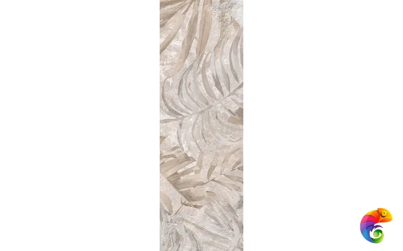 Настенная плитка Palms Art Sand Vecchio MATT 120x40 Idyllic Keraben