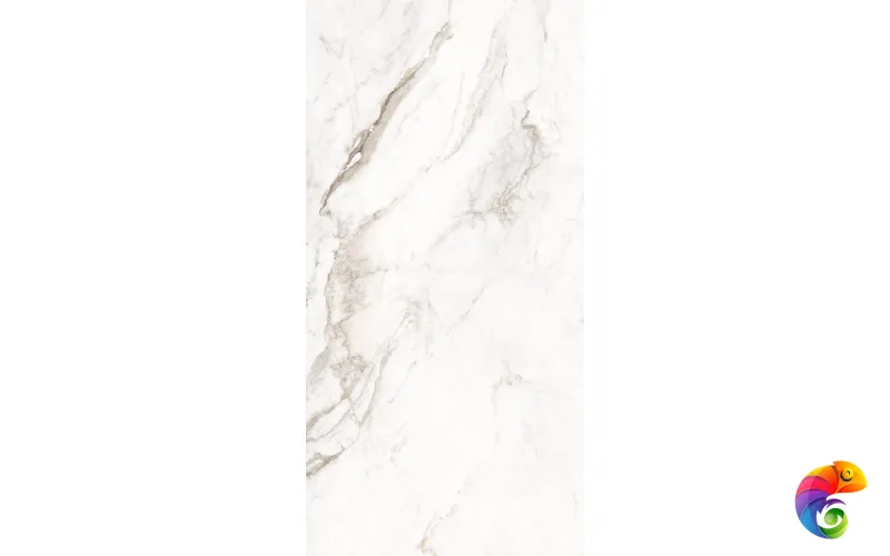 Керамогранит Amalfi White 9 mm POLI 120x60 Marble Artcer