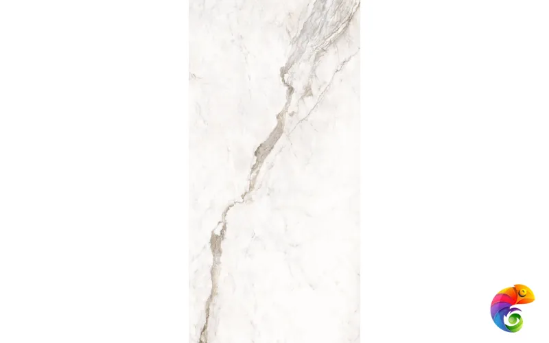 Керамогранит Amalfi White 9 mm POLI 120x60 Marble Artcer