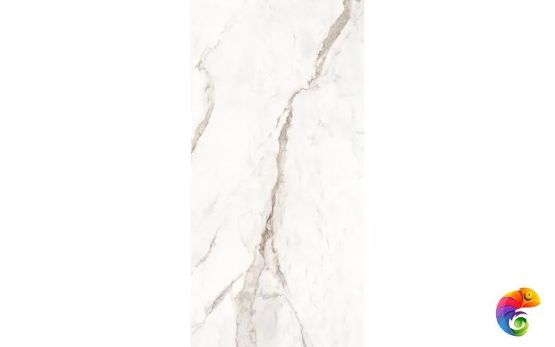 Керамогранит Amalfi White 9 mm POLI 120x60 Marble Artcer
