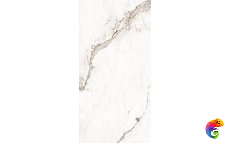 Керамогранит Amalfi White 9 mm POLI 120x60 Marble Artcer