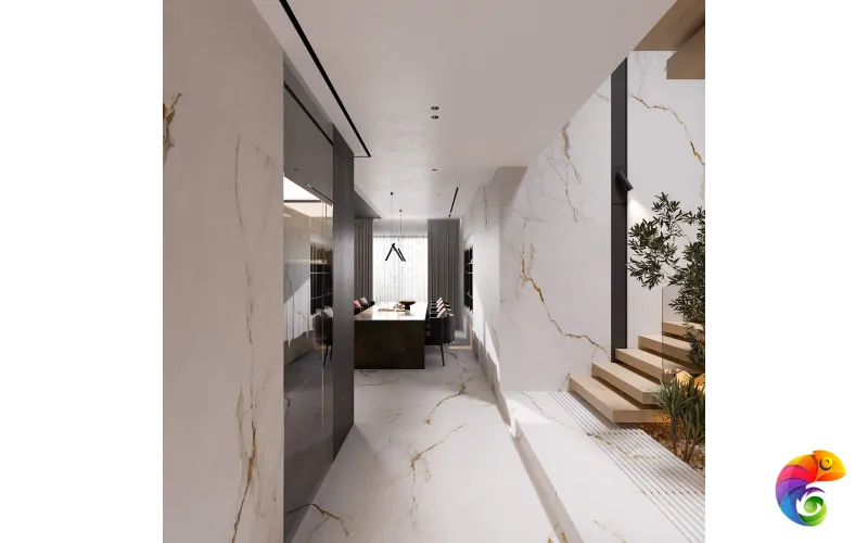 Керамогранит Apollo White POLI 180x120 1XL Artcer