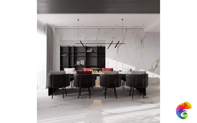 Керамогранит Apollo White POLI 180x120 1XL Artcer