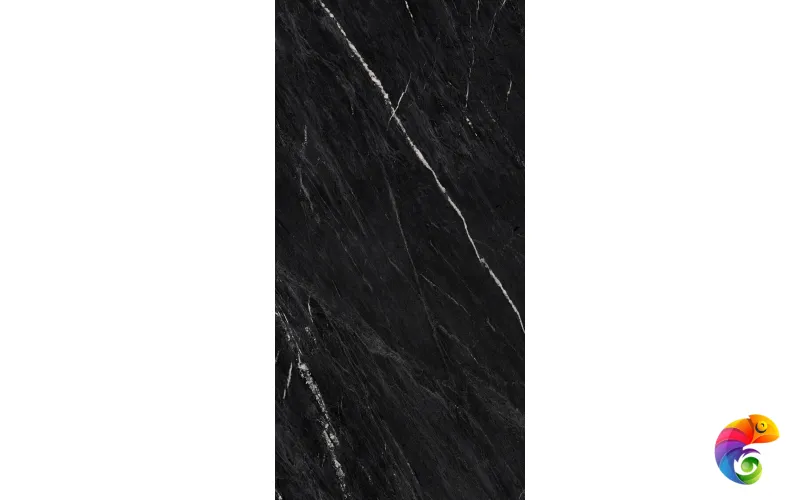 Керамогранит Marine Black 9 mm MATT 120x60 Marble Artcer