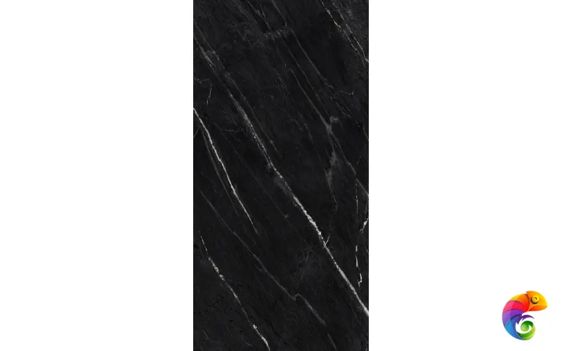 Керамогранит Marine Black 9 mm MATT 120x60 Marble Artcer