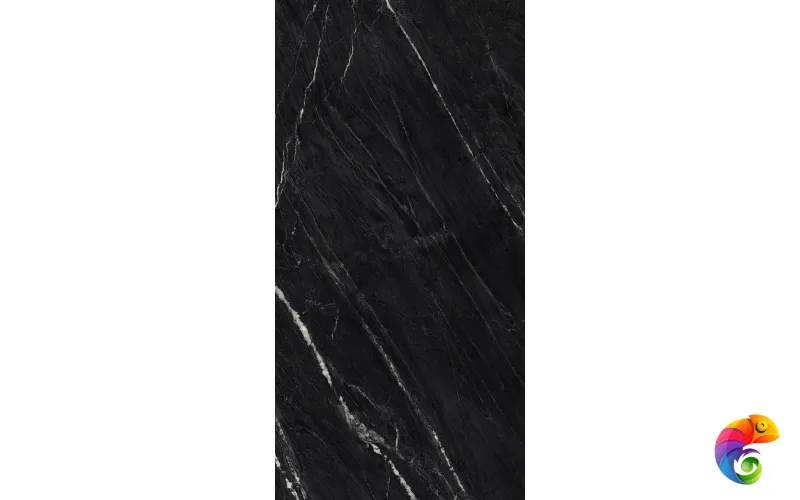 Керамогранит Marine Black 9 mm MATT 120x60 Marble Artcer