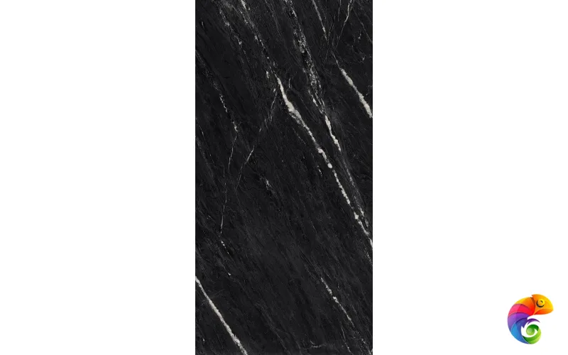 Керамогранит Marine Black 9 mm MATT 120x60 Marble Artcer