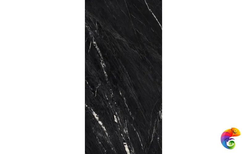 Керамогранит Marine Black 9 mm MATT 120x60 Marble Artcer