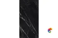 Керамогранит Marine Black 9 mm MATT 120x60 Marble Artcer