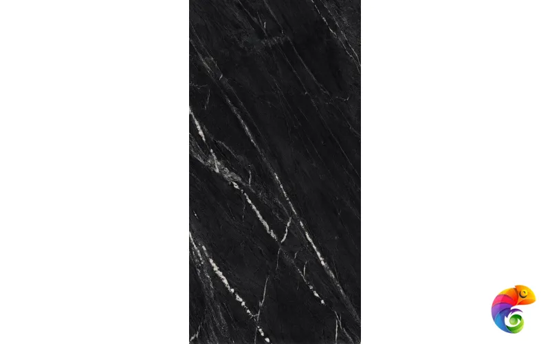 Керамогранит Marine Black 9 mm MATT 120x60 Marble Artcer