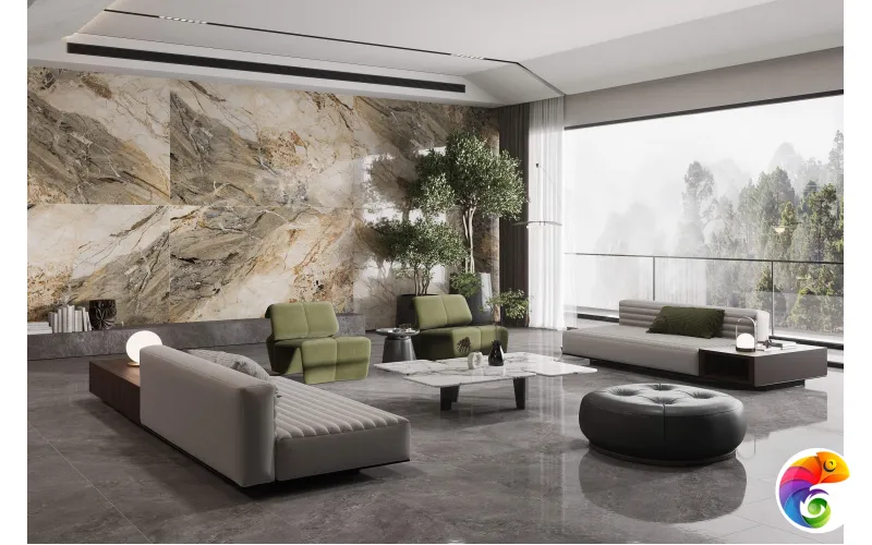 Керамогранит Luish Gris CARV 120x60 Stone Artcer