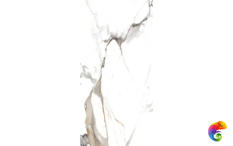 Керамогранит Classic Carrara 9 mm CARV 120x60 Eco Artcer