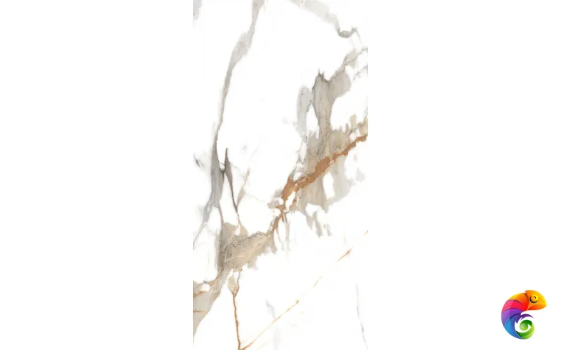 Керамогранит Classic Carrara 9 mm CARV 120x60 Eco Artcer