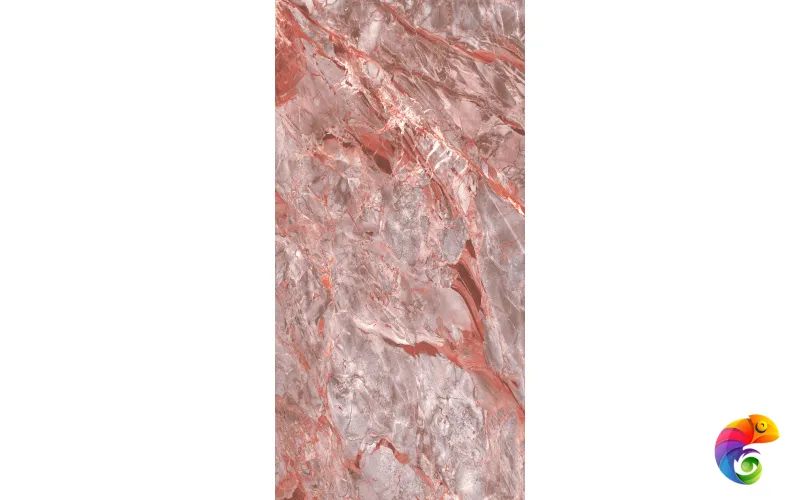 Керамогранит Darien Red POLI 120x60 Exclusive Marble Artcer