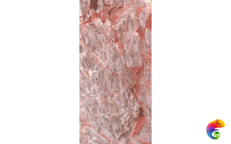 Керамогранит Darien Red POLI 120x60 Exclusive Marble Artcer