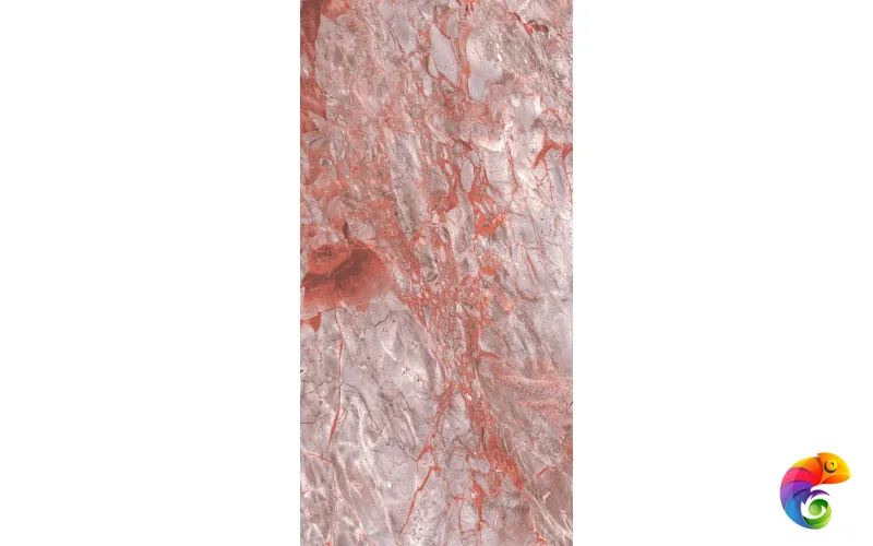 Керамогранит Darien Red POLI 120x60 Exclusive Marble Artcer