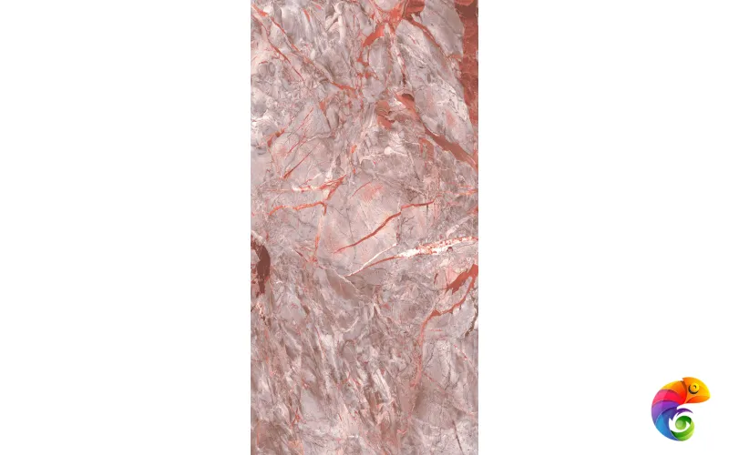 Керамогранит Darien Red POLI 120x60 Exclusive Marble Artcer