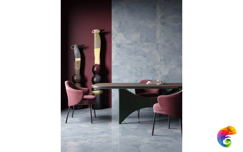 Керамогранит Soft Aqua 9 mm POLI 120x60 Onix Artcer