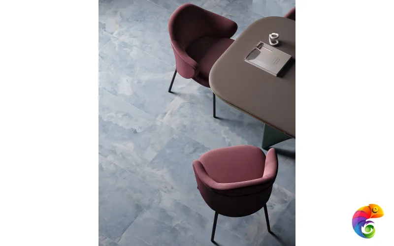 Керамогранит Soft Aqua 9 mm POLI 120x60 Onix Artcer