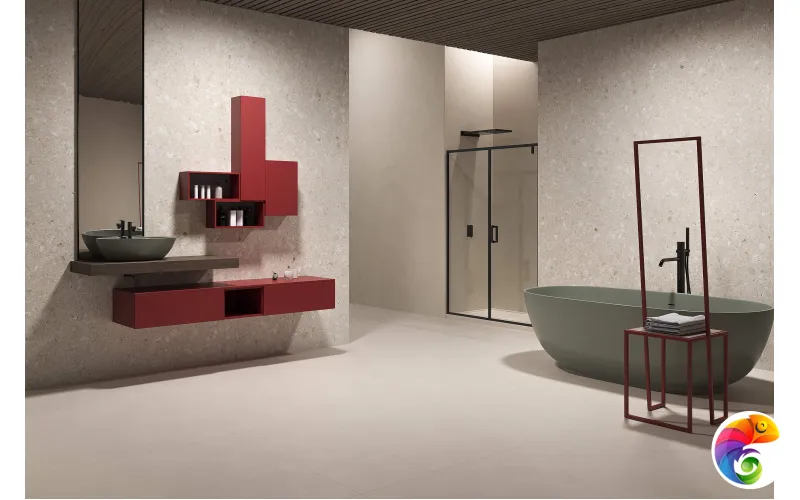 Керамогранит Toscana Crema CARV 180x120 1XL Artcer