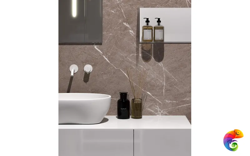 Керамогранит Monte Taupe CARV 180x120 1XL Artcer