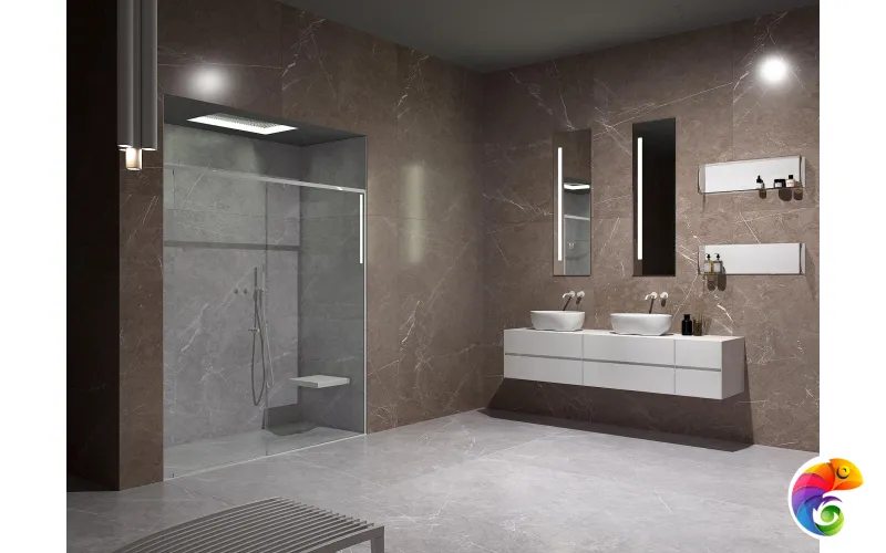 Керамогранит Monte Taupe CARV 180x120 1XL Artcer