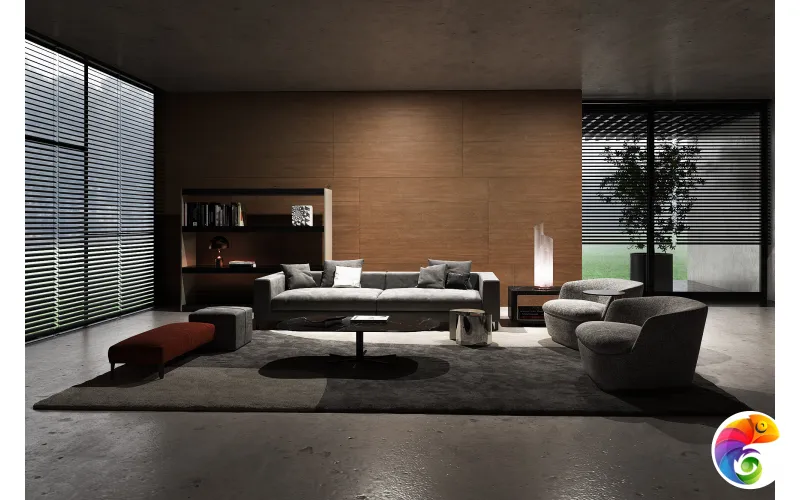 Керамогранит Teak Caster MATT 180x120 1XL Artcer