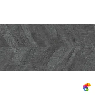 Chevron Black MATT 120x60