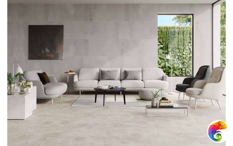 Керамогранит Concrete Natural MATT 80x80 Eco Artcer