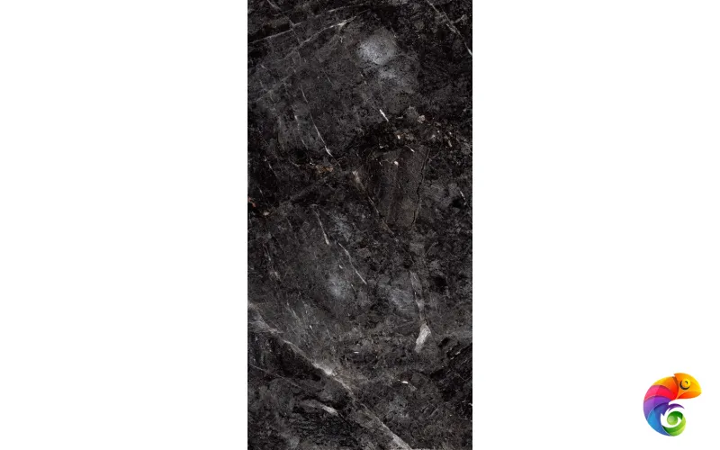 Керамогранит Africano Nero 6.5 mm POLI 120x60 Eco Artcer