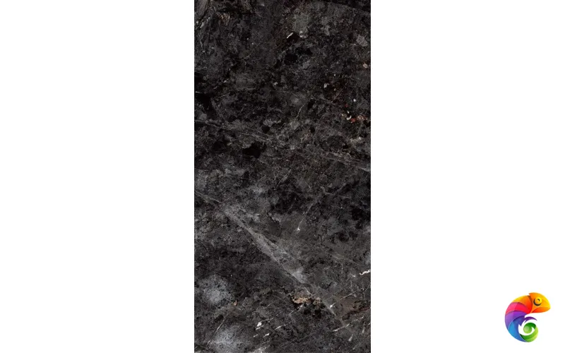 Керамогранит Africano Nero 6.5 mm POLI 120x60 Eco Artcer