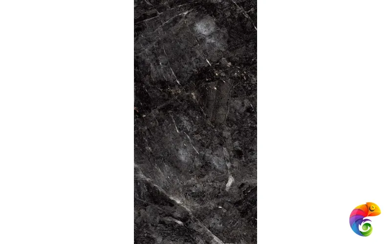 Керамогранит Africano Nero 6.5 mm POLI 120x60 Eco Artcer