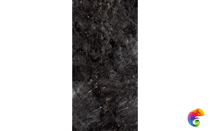 Керамогранит Africano Nero 6.5 mm POLI 120x60 Eco Artcer